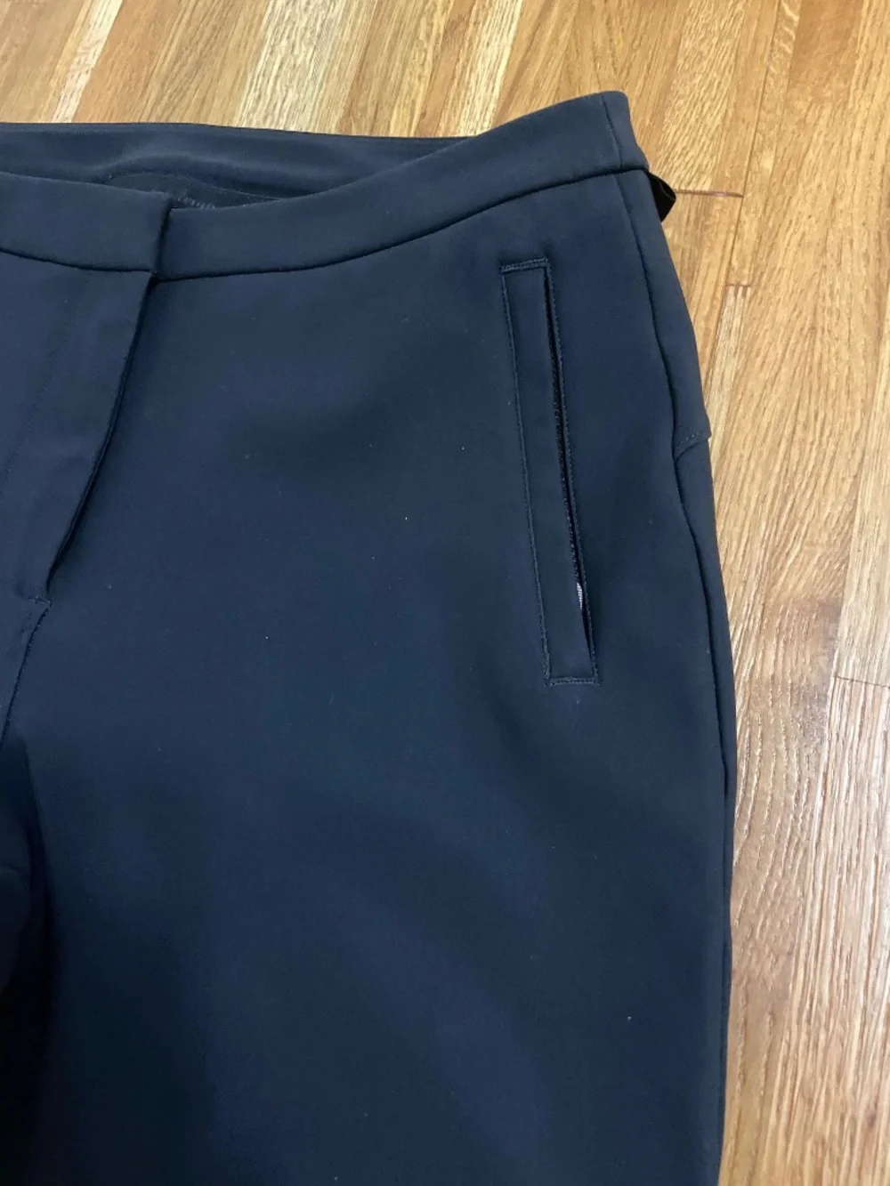 Lululemon Black Straight Leg Dress Pants - Size 4